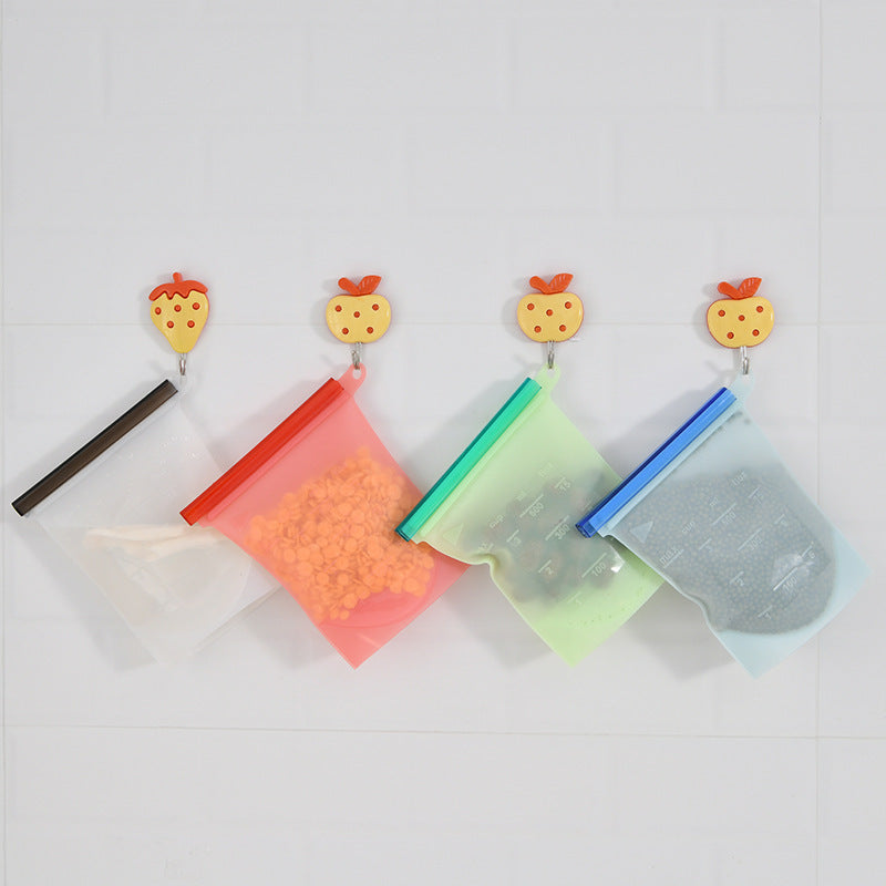 Reusable Silicone Food Storage Bags – Eco-Friendly & Leakproof